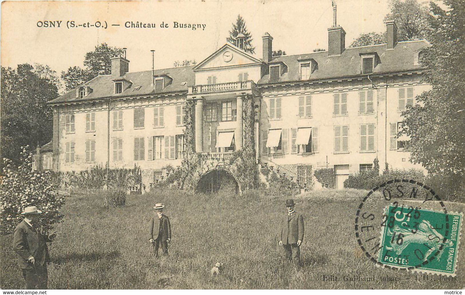 OSNY - Château De Busagny. - Osny