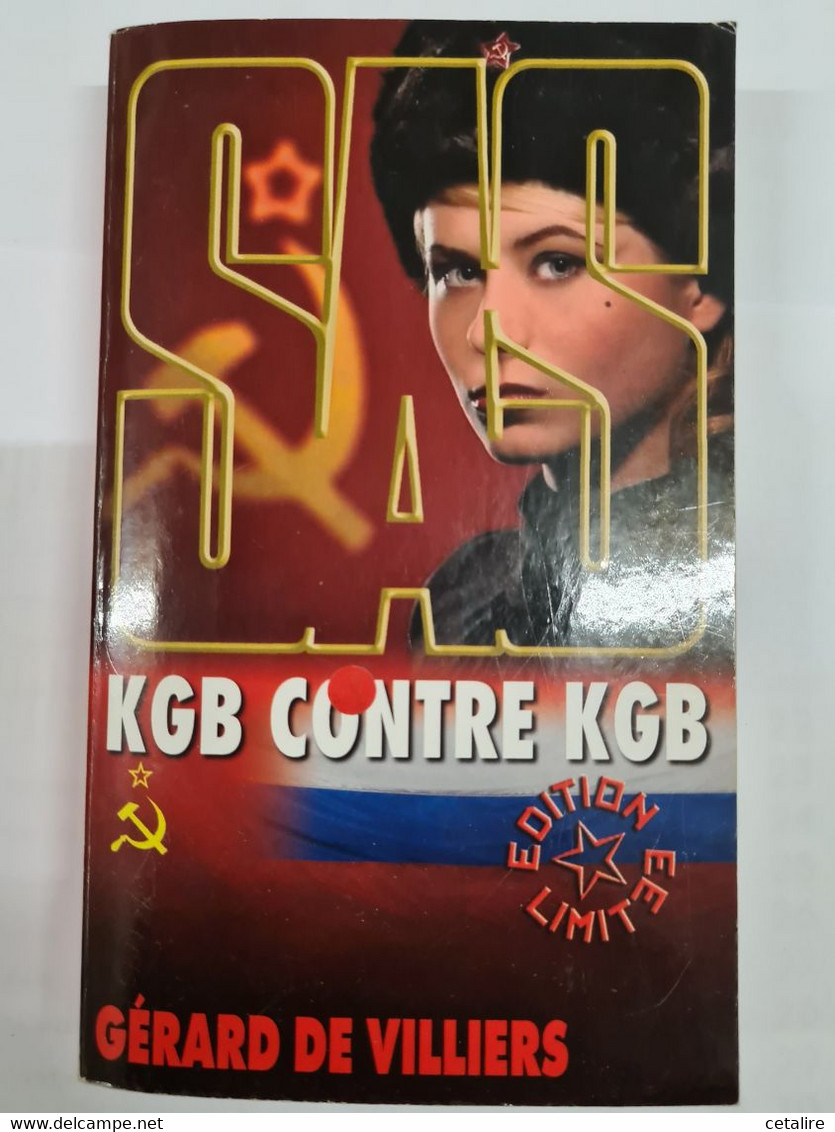 SAS KGB Contre KGB  +++TRES BON ETAT+++ - SAS