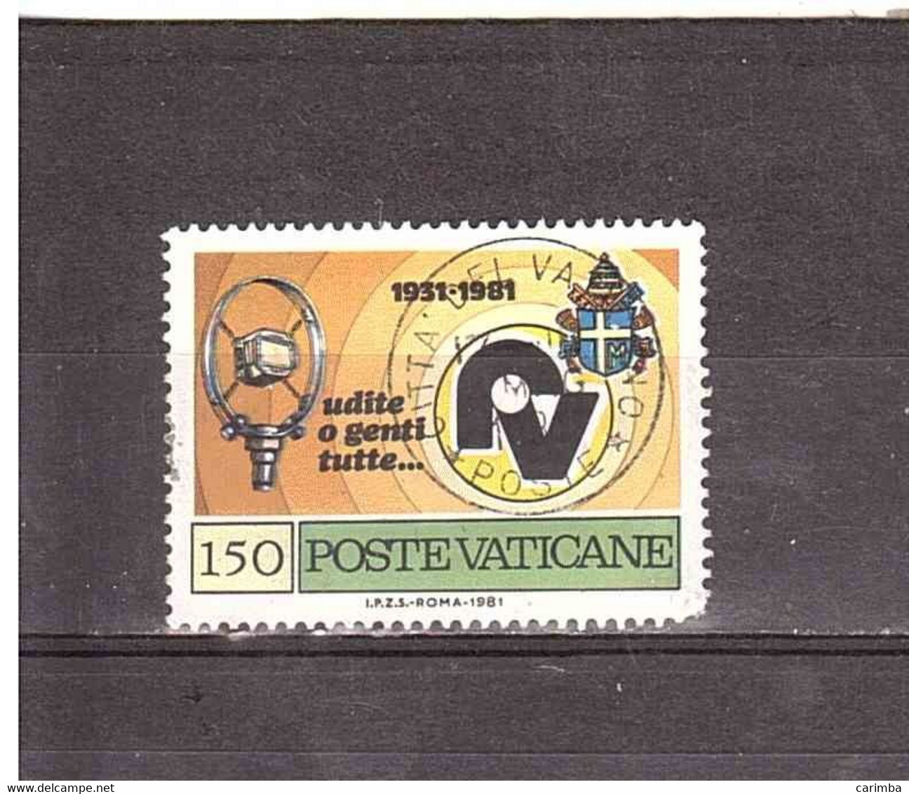 1981 £150 RADIO - Used Stamps
