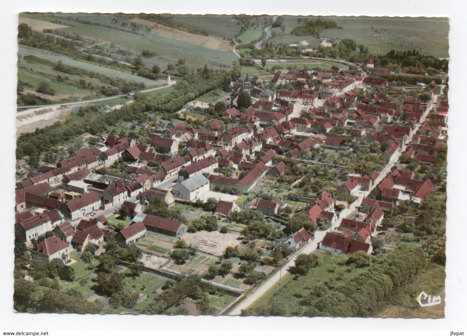 89 YONNE - CERISIERS Vue Générale Aérienne - Cerisiers