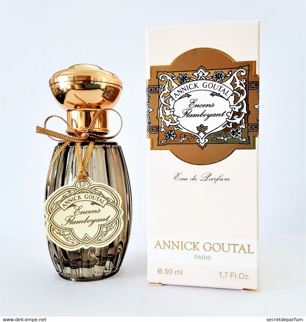 Flacon Factices VIDE ENCENS FLAMBOYANT   De  ANNICK GOUTAL   Flacon  50 Ml + BOITE - Factices