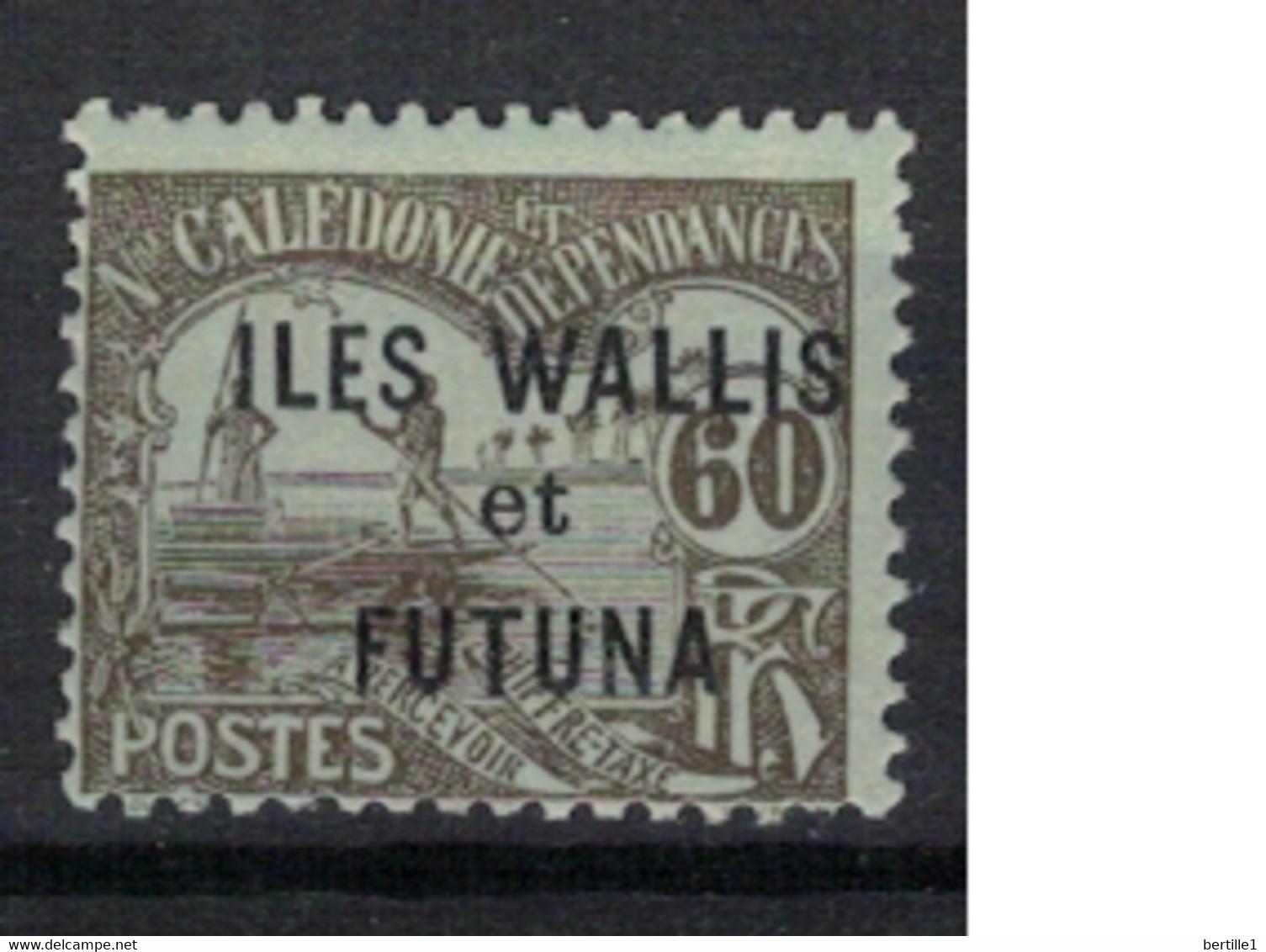 WALLIS ET FUTUNA          N° YVERT  TAXE 7  NEUF SANS CHARNIERES  (NSCH 02/ 23 ) - Postage Due