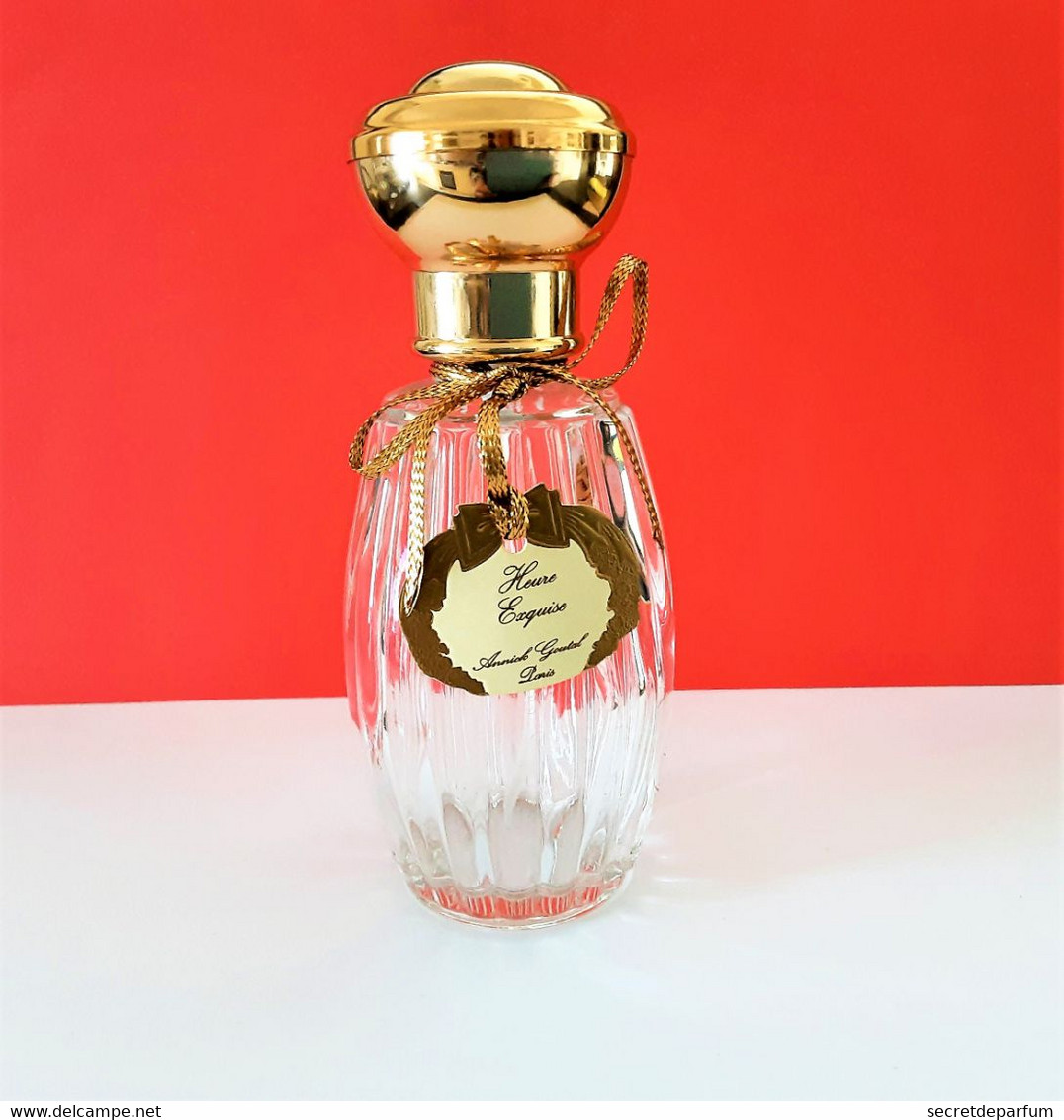 Flacon Factices   VIDE   HEURE EXQUISE  De  ANNICK GOUTAL   Flacon  100 Ml - Fakes