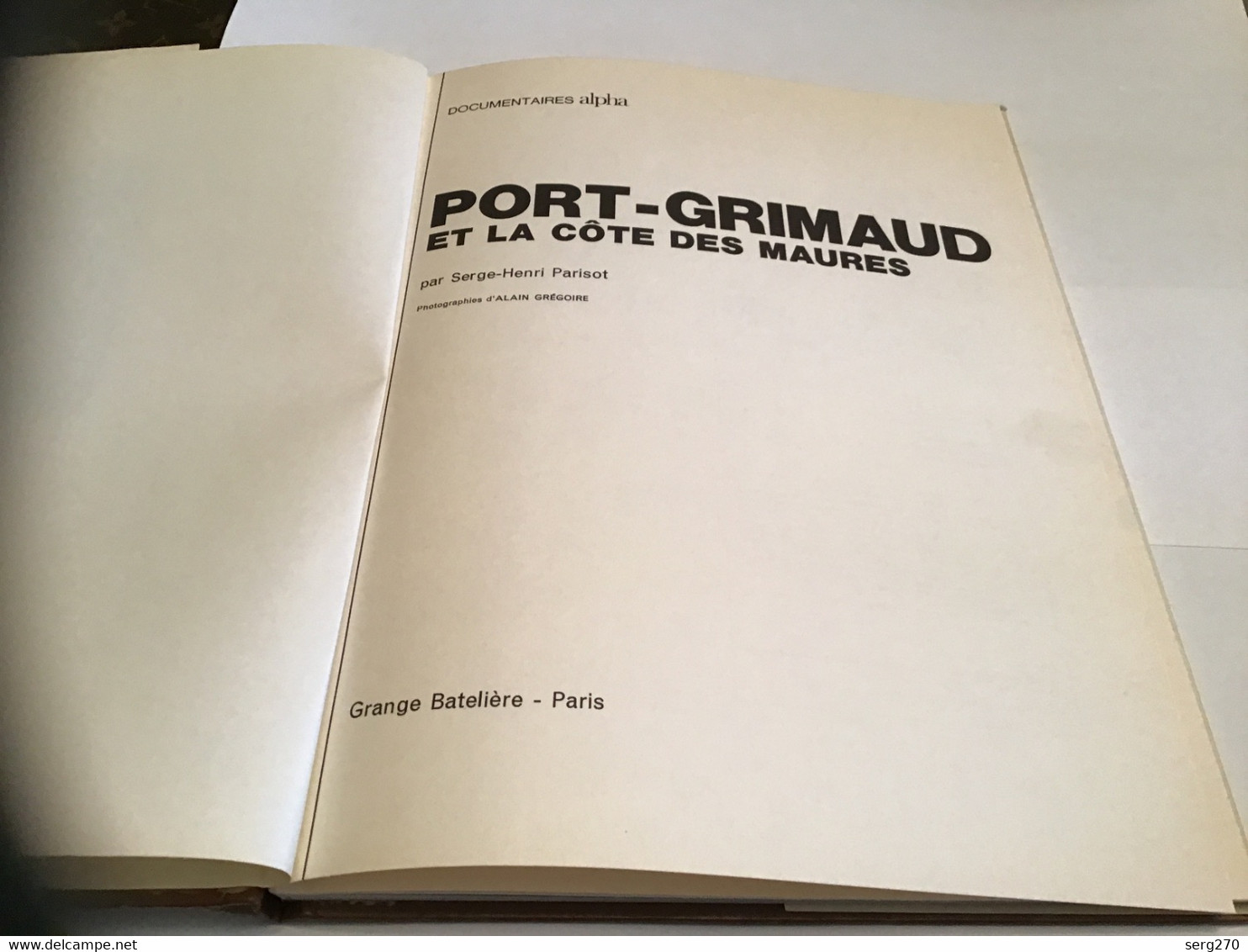 Port - Grimaud Et La Côte Des Maures - Serge - Henri Parisot - Côte D'Azur
