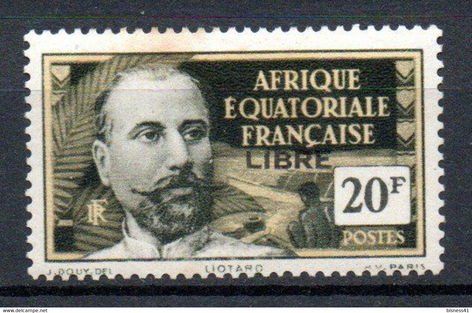 Col33 Colonie AEF Afrique  N° 127 Neuf X MH  Cote : 25,00€ - Unused Stamps