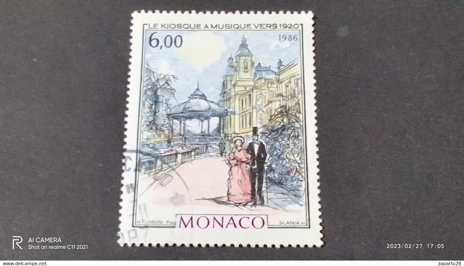 MONACO 1980-90        6FR -DAMGALI - Gebraucht