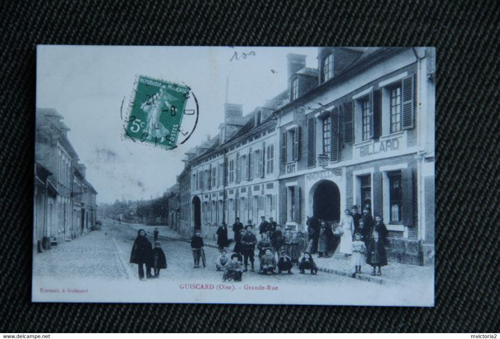 GUISCARD - Grande Rue - Guiscard