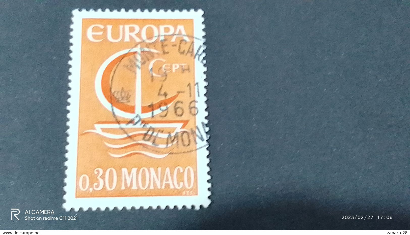 MONACO 1980-90       0.30FR -DAMGALI - Oblitérés