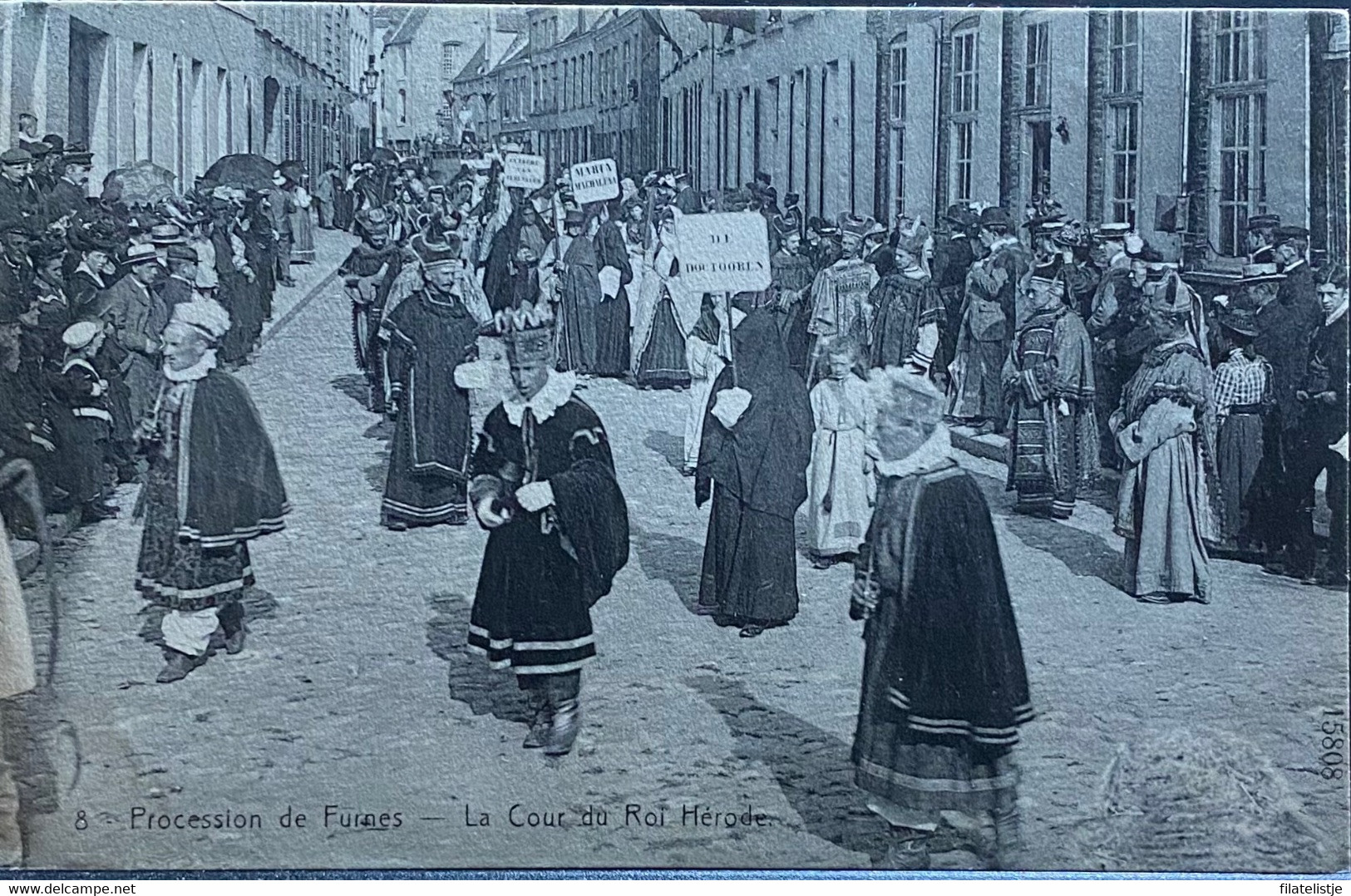 Veurne Boeteprocessie Koning Herodus - Veurne