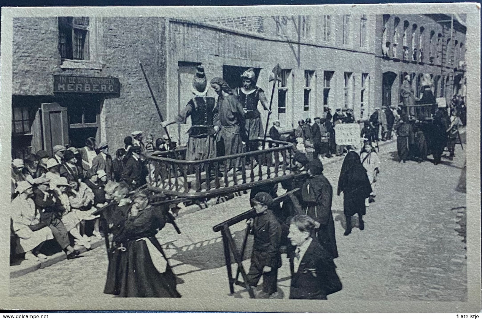 Veurne Boeteprocessie Gevangenneming Van Christus - Veurne