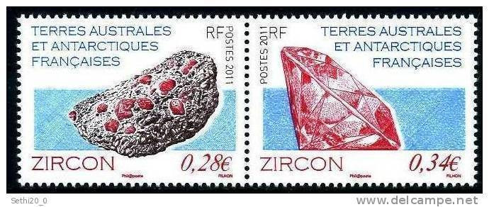 TAAF Minerals Minéraux 2011 Zircon - Minéraux