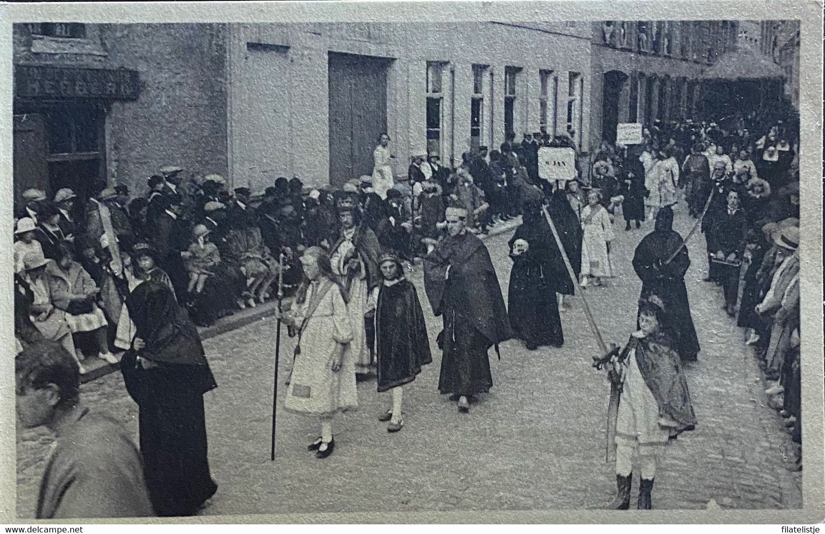 Veurne Boeteprocessie Koning David - Veurne