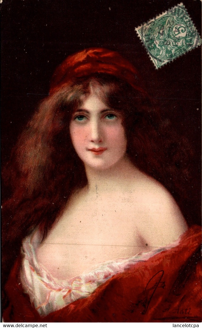 ILLUSTRATION A. ASTI / JOLIE FEMME - Asti