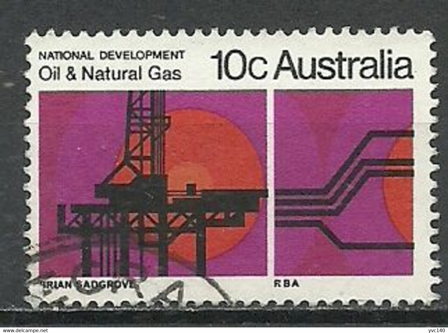 Australia; 1970 National Development "Oil&Natural Gas" - Gas