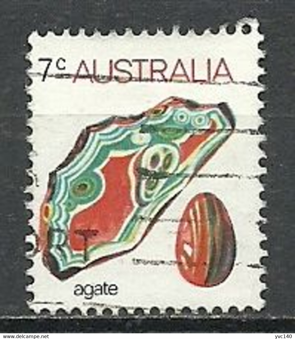 Australia; 1973 "Agate" - Minéraux