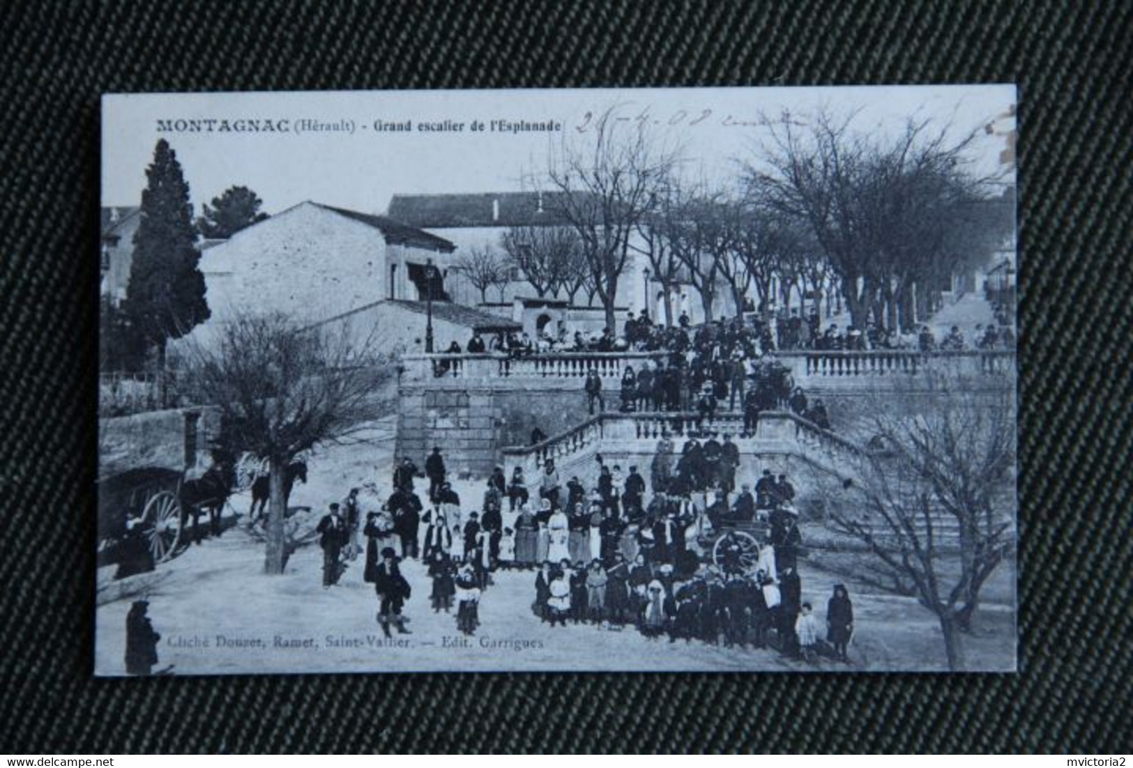 MONTAGNAC - Grand Escalier De L'Esplanade. - Montagnac