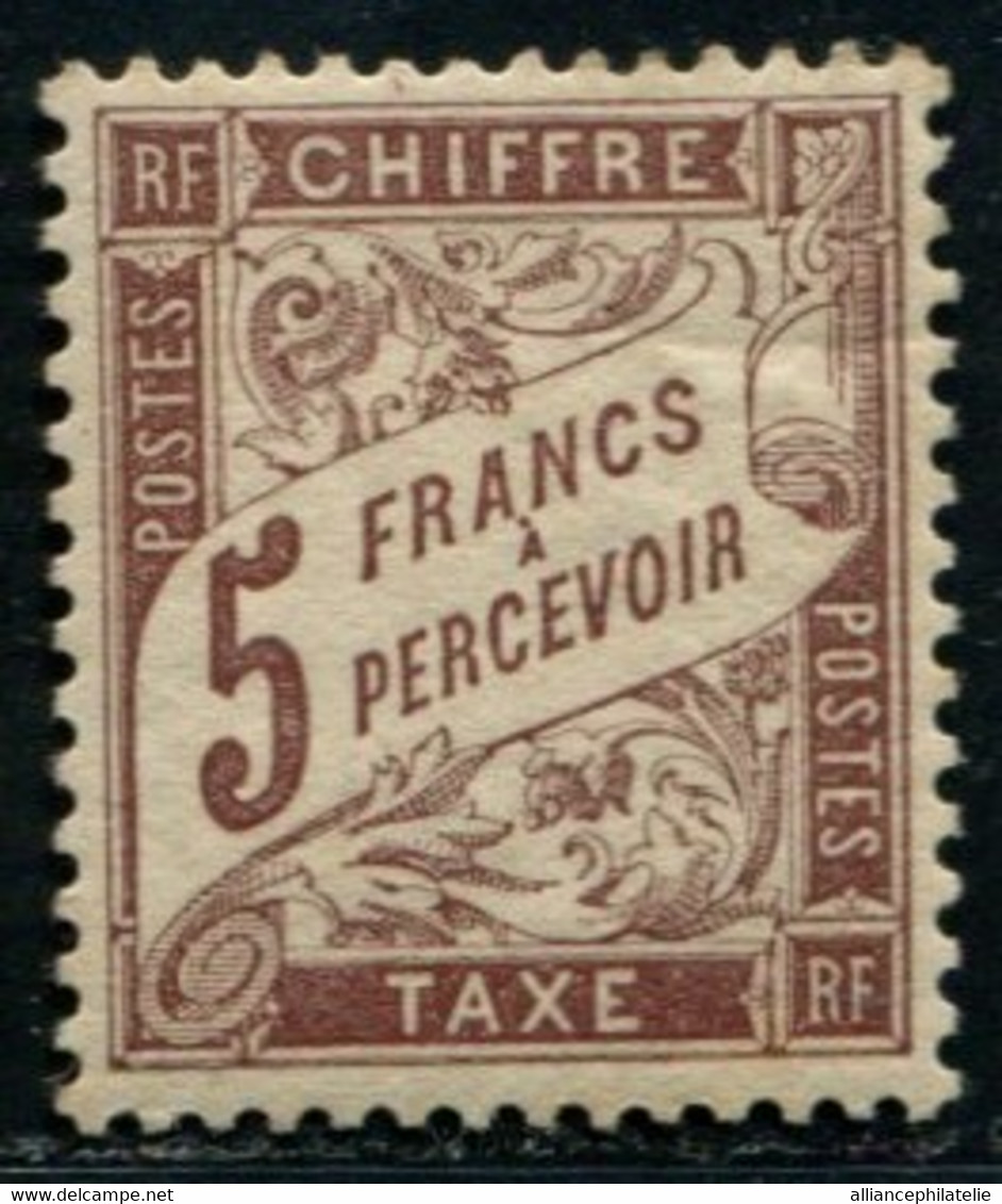 Lot N°A4243 Taxe  N°27 Neuf * Qualité TB - Segnatasse