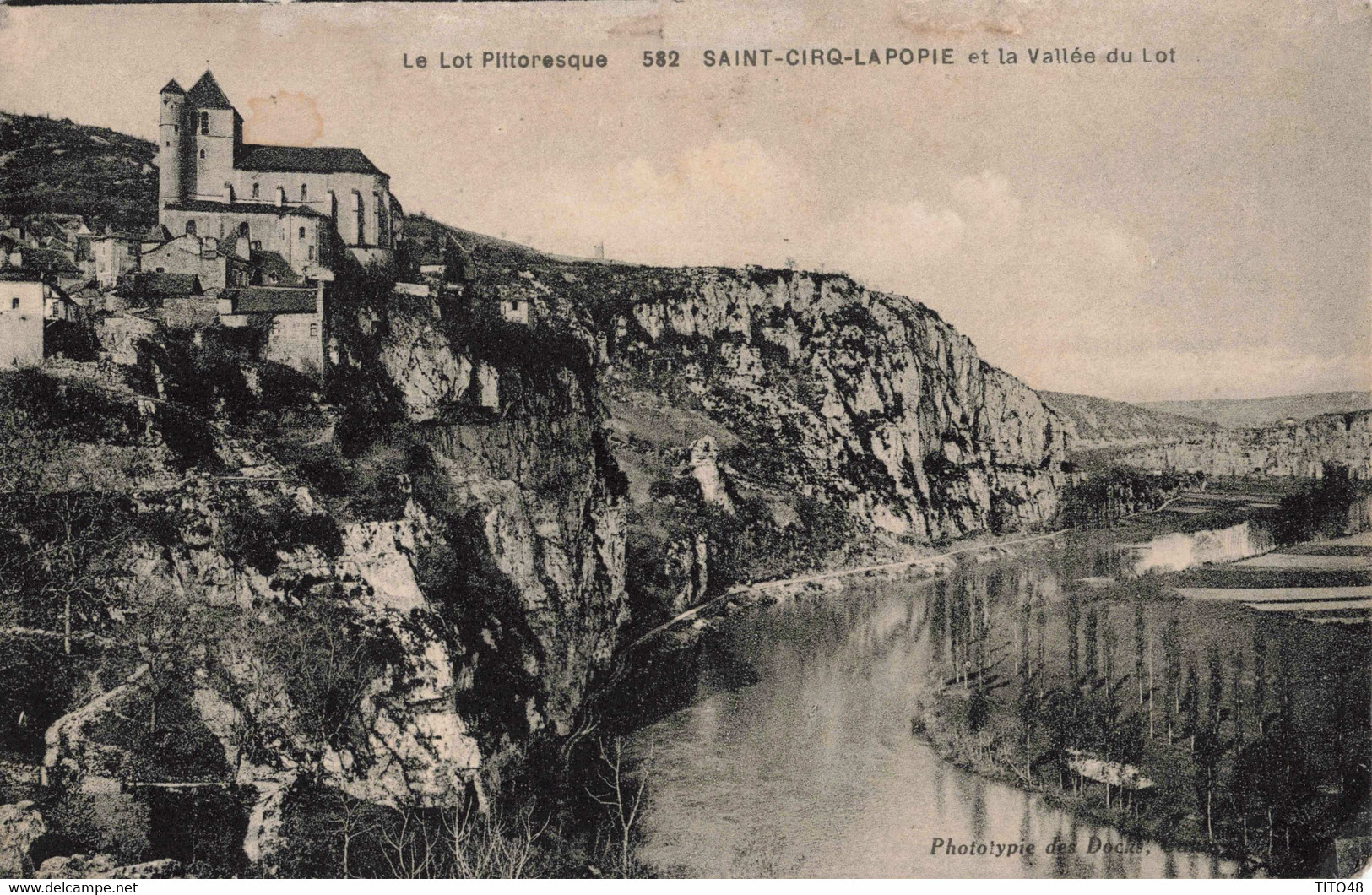 FR-46 LOT - SAINT-CIRQ-LAPOPIE - Et La Vallée Du Lot - Saint-Cirq-Lapopie