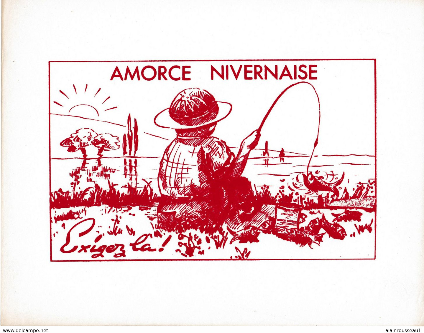 Affiches Papier AMORCE NIVERNAISE - Pêche