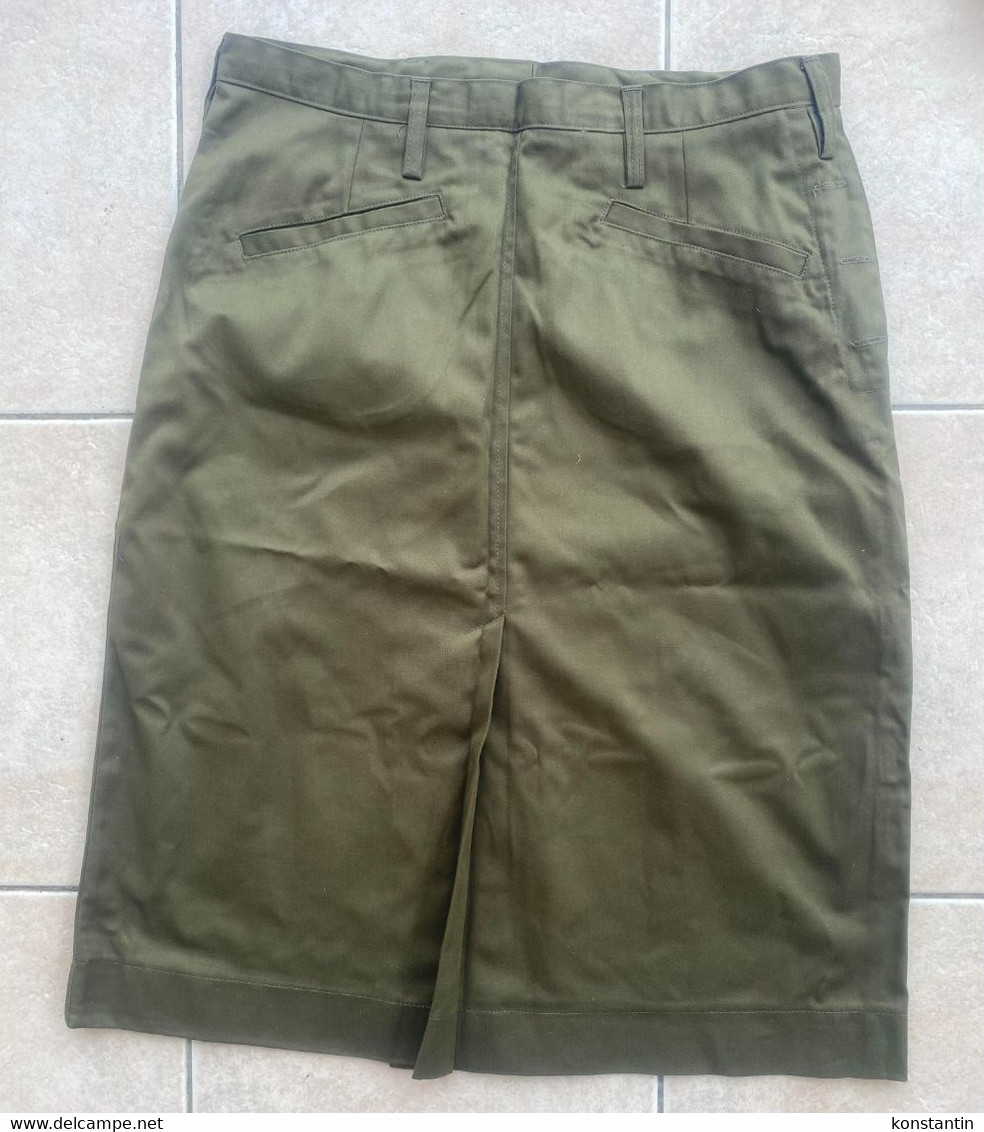 Czech Army Military Womens Skirt M85 In Unissued Condition. Rock Jupe - Uniformes