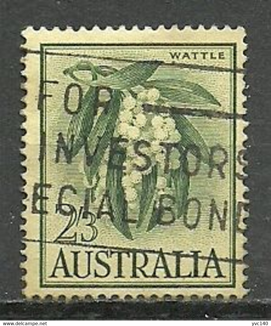 Australia; 1959 "Wattle" - Gebruikt