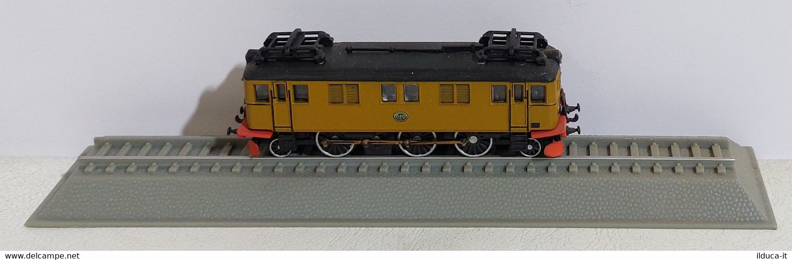 I112525 Del Prado "Locomotive Del Mondo" Sc. N (1:160) - 1-C-1 Class D - Svezia - Locomotive