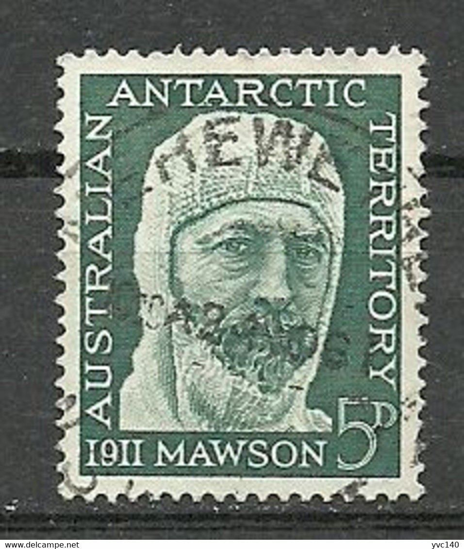 Australian Antarctic Territory; 1961 "Sir Henry Mawson" - Oblitérés
