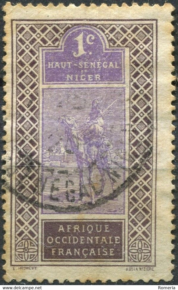 Haut Sénégal Et Niger - Petit Lot Timbres Oblitérés - Yt 1 - 18 - 20 - 21 - 23 - 25 - Usados