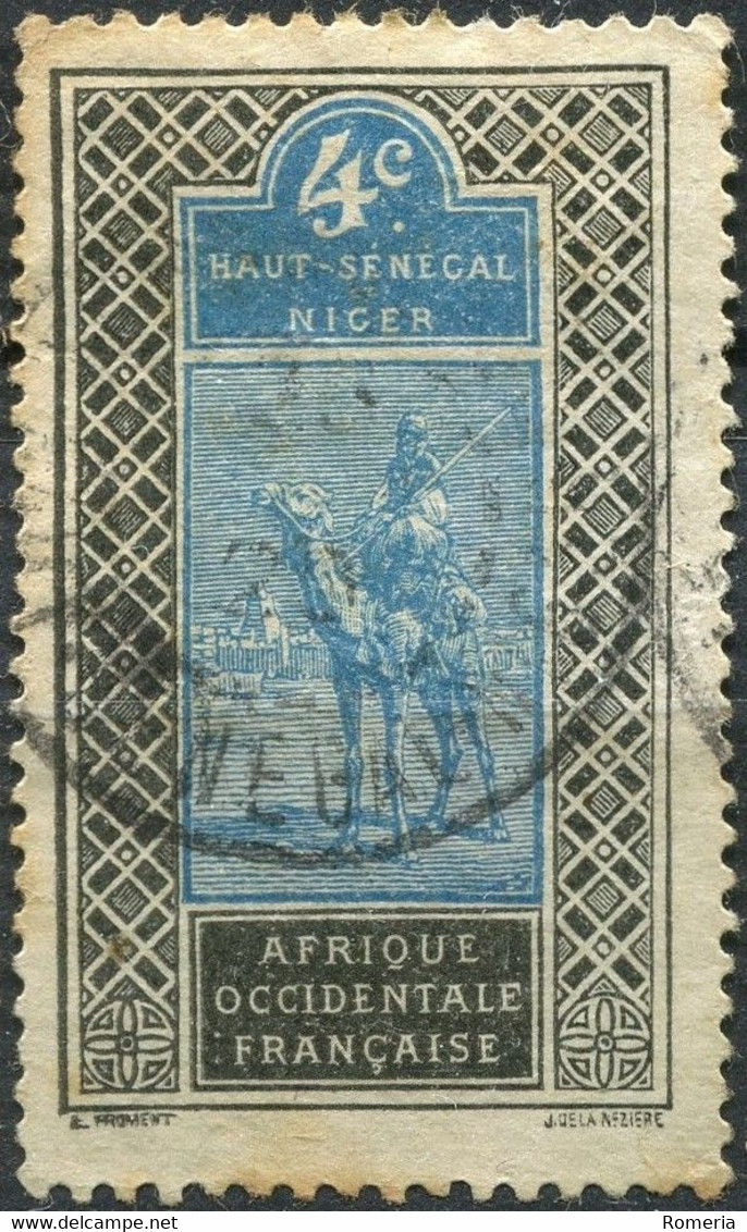 Haut Sénégal Et Niger - Petit Lot Timbres Oblitérés - Yt 1 - 18 - 20 - 21 - 23 - 25 - Usados