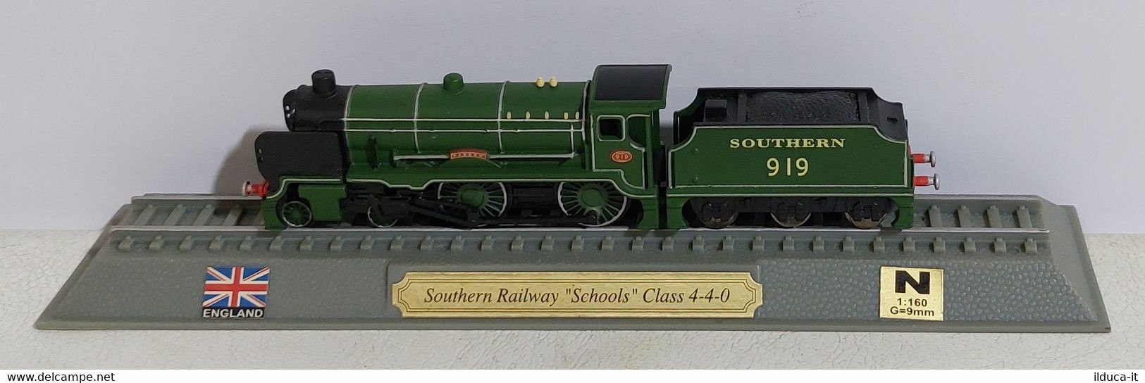 I112531 Del Prado Locomotive Mondo Sc. N - Southern Railway School Class 4-4-0 - Locomotive