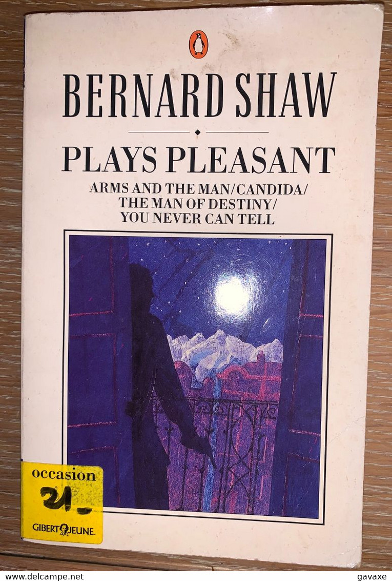 4 PIECES DE BERNARD SHAW-EN ANGLAIS - 1950-Now