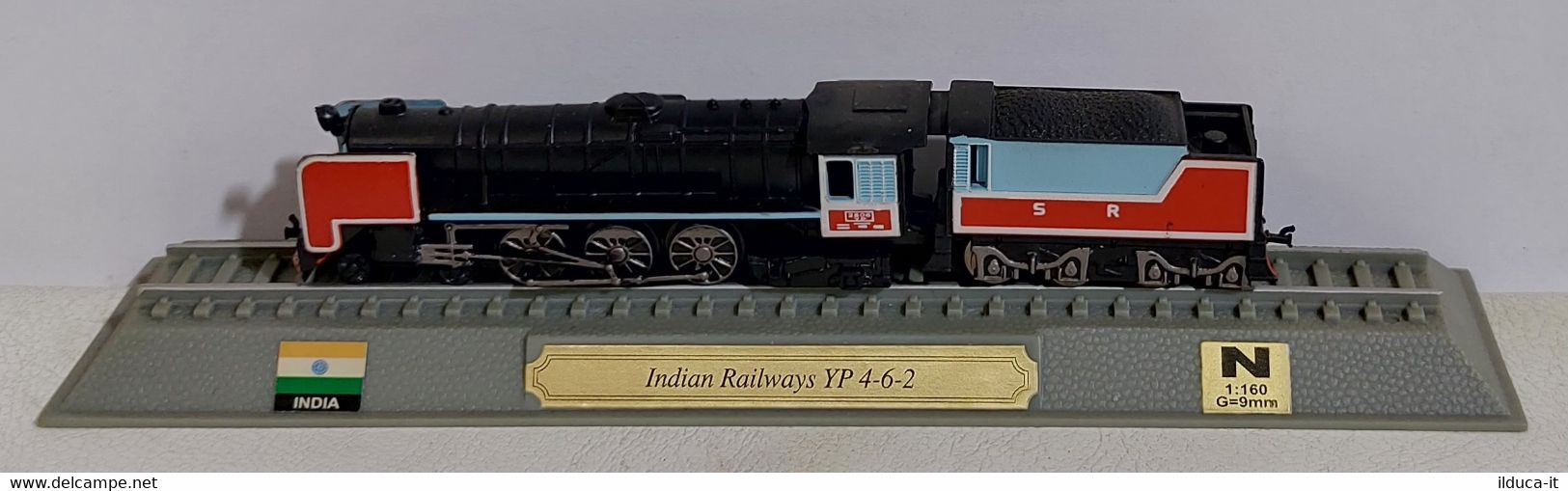 I112533 Del Prado "Locomotive Del Mondo" Sc. N - Indian Railways YP 4-6-2 - Loks