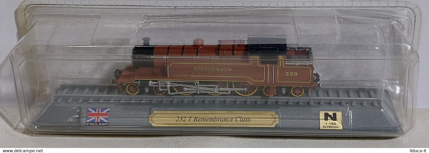 I112535 Del Prado "Locomotive Del Mondo" Sc. N - 232 T Remembrance Class UK - Locomotieven