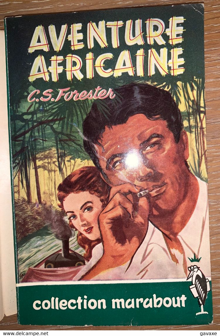 AFRICAN QUEEN-FORESTER Cecil Scott - Amusement