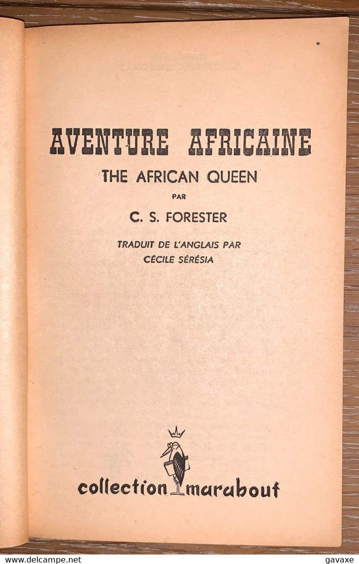 AFRICAN QUEEN-FORESTER Cecil Scott - Diversion