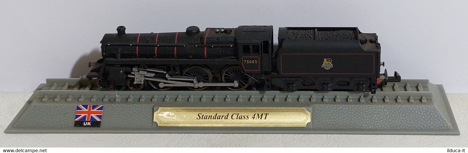 I112544 Del Prado "Locomotive Del Mondo" Sc. N (1:160) - Standard Class 4MT - UK - Locomotieven