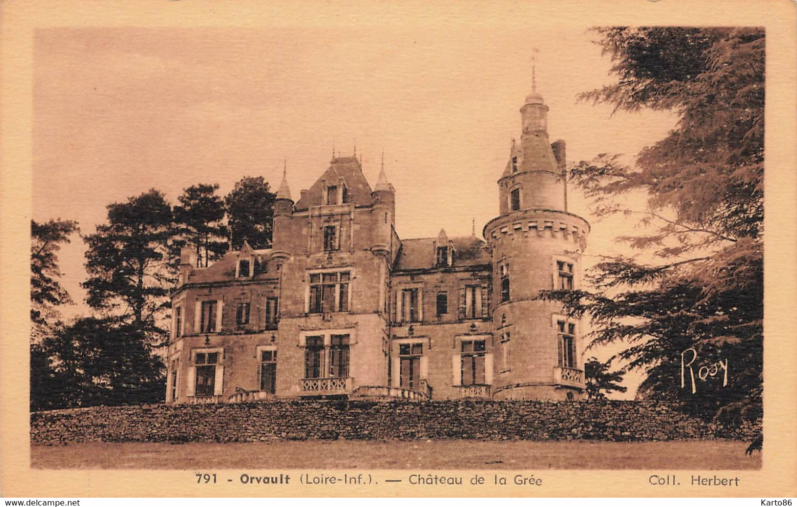 Orvault * Le Château De La Grée - Orvault