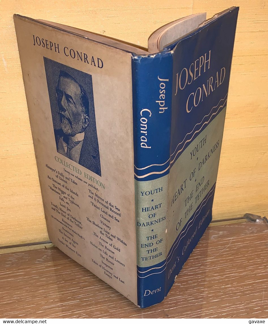 3 HISTOIRES DE JOSEPH CONRAD-EN ANGLAIS - Diversion