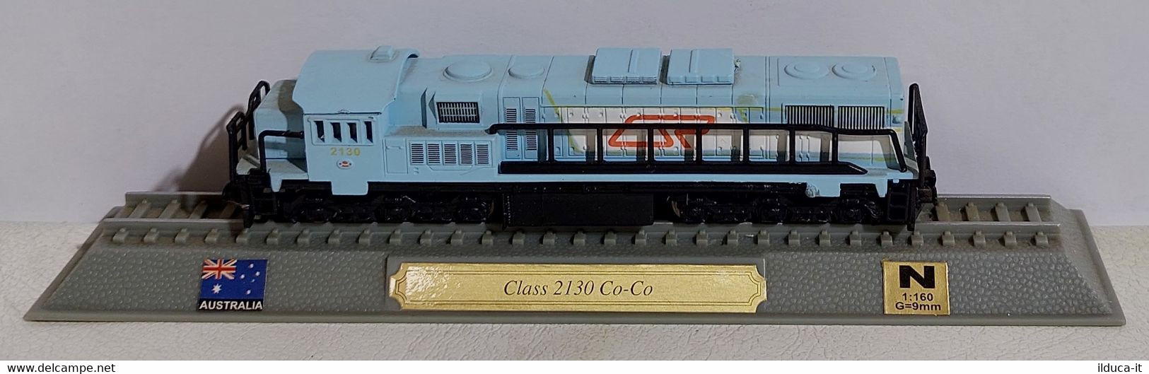 I112561 Del Prado "Locomotive Del Mondo" Sc. N - Class 2130 Co-Co Australia - Locomotieven