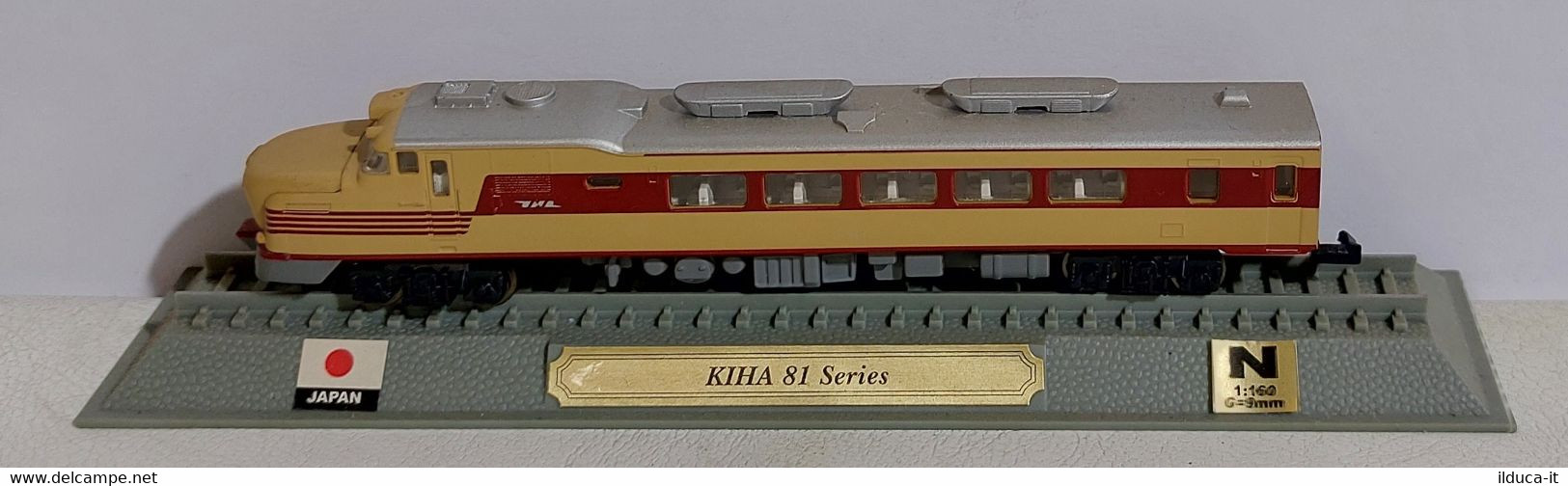 I112562 Del Prado "Locomotive Del Mondo" Sc. N (1:160) - KIHA 81 Series Giappone - Locomotive