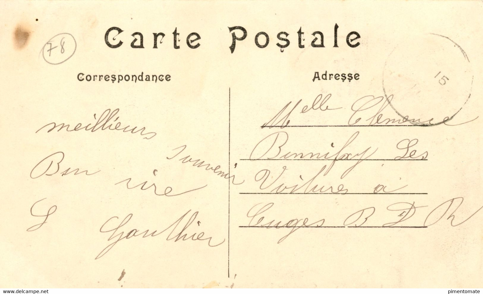 CROISSY SUR SEINE QUAI DE L'ECLUSE MAISON DE PAUL DEROULEDE 1911 - Croissy-sur-Seine