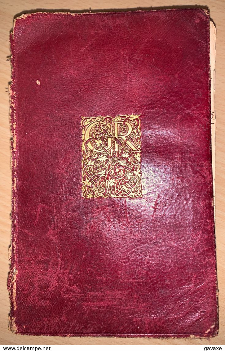 IVANHOE -Sir Walter Scott EN ANGLAISgrant Richards Relié 608 Pages 1903 La Couverture Est Rigide Mais En Mauvais état, L - 1900-1949