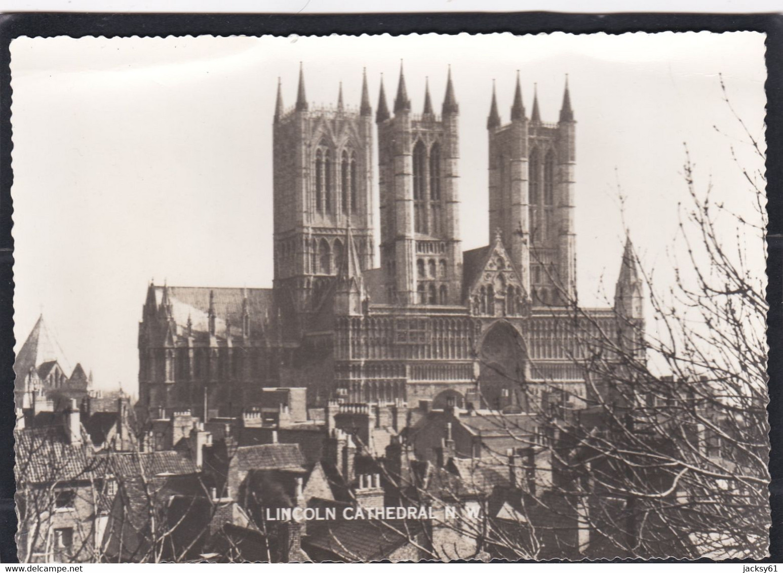 Lincoln Cathedral N.w - Lincoln