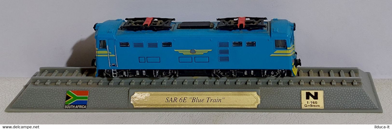 I112576 Del Prado "Locomotive Del Mondo" Sc. N - SAR 6E Blue Train - Sud Africa - Locomotive