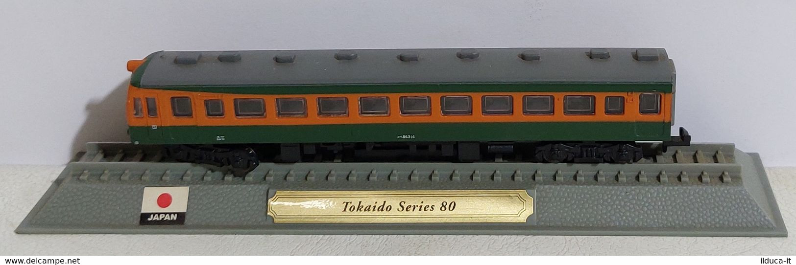I112580 Del Prado "Locomotive Del Mondo" Sc. N - Tokaido Series 80 Giappone - Loks