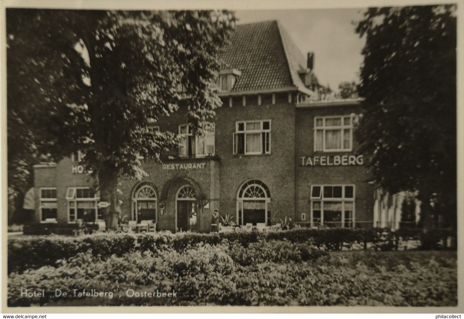 Oosterbeek (Gld.) Hotel De Tafelberg 1943 - Oosterbeek