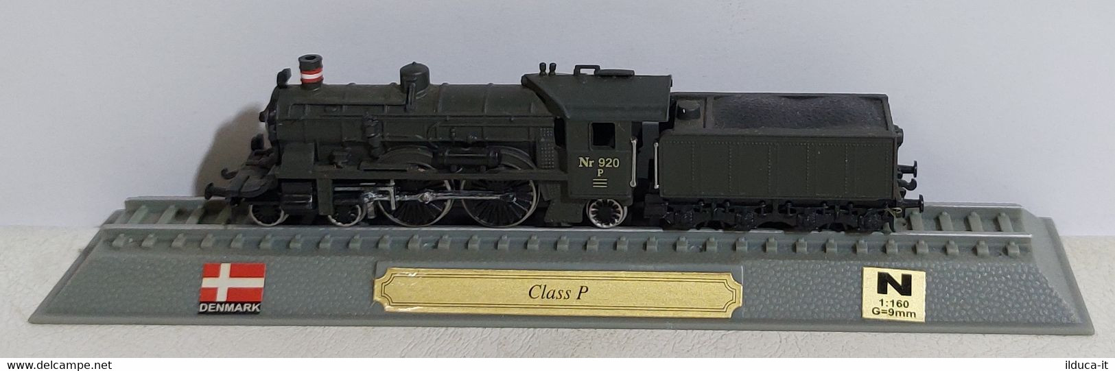 I112590 Del Prado "Locomotive Del Mondo" Sc. N (1:160) - Class P - Danimarca - Locomotive