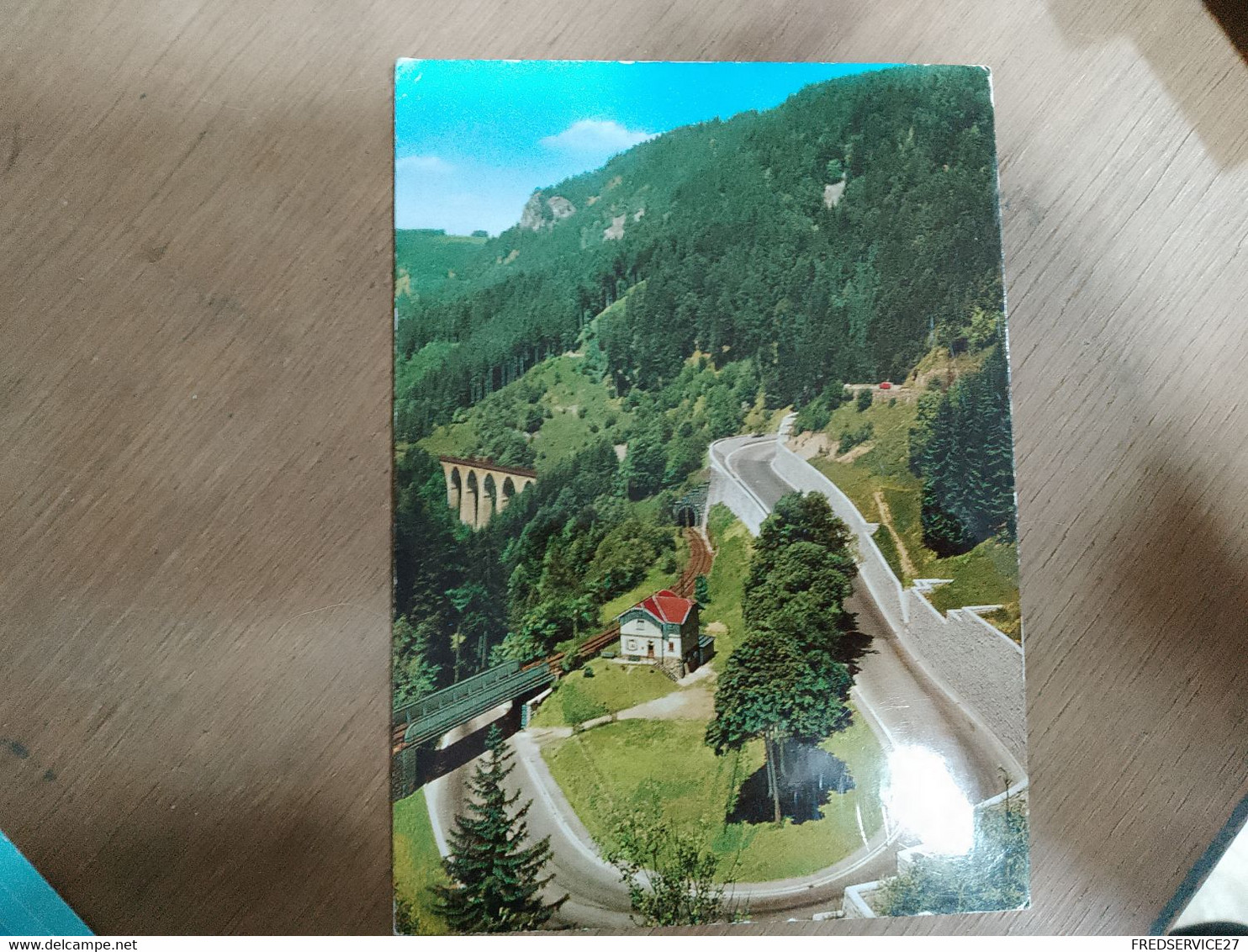 382 // RAVENNA - VIADUKT UND  RAVENNA-SCHLUCHT IM HOLLENTAL (SCHWARZWALD) - Höllental