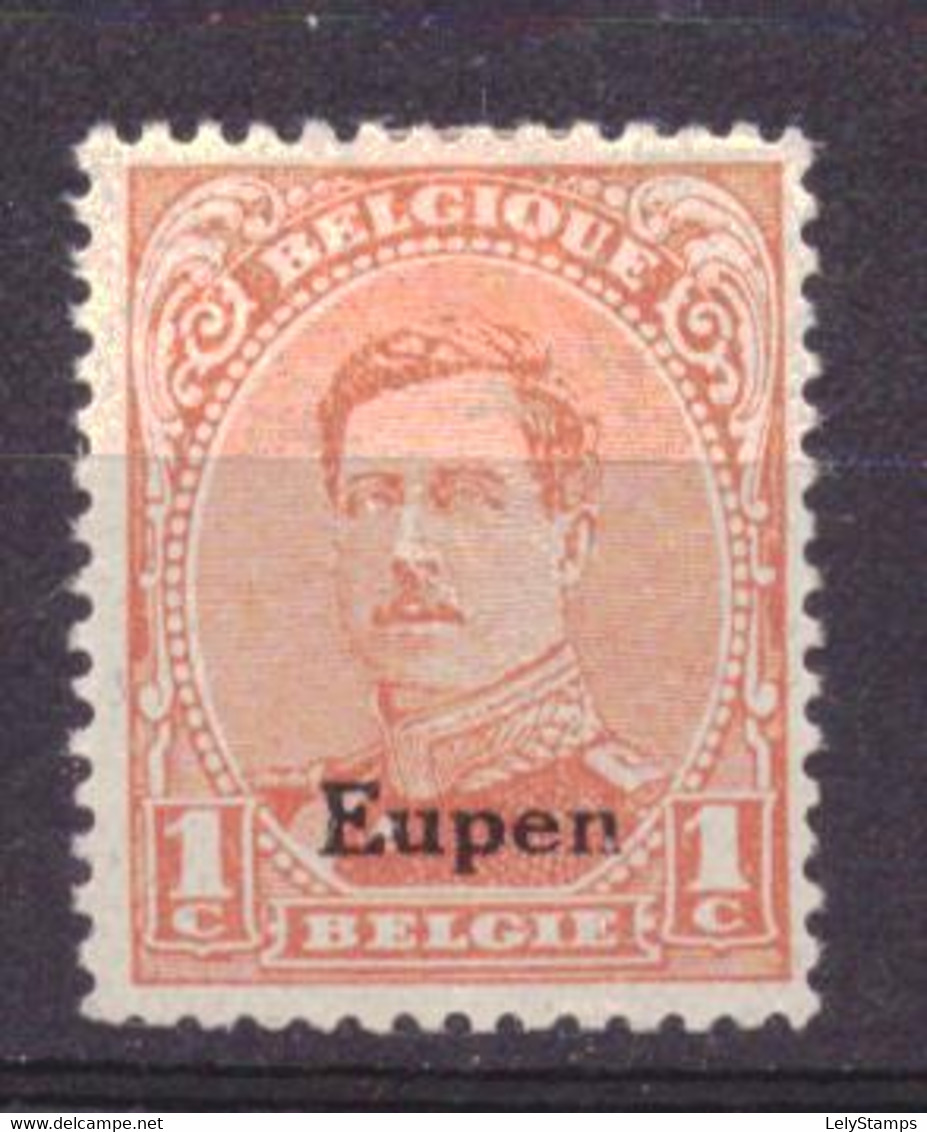 België Bezetting / Belgium Occupation Eupen 1 MH * (1920) - OC55/105 Eupen & Malmédy