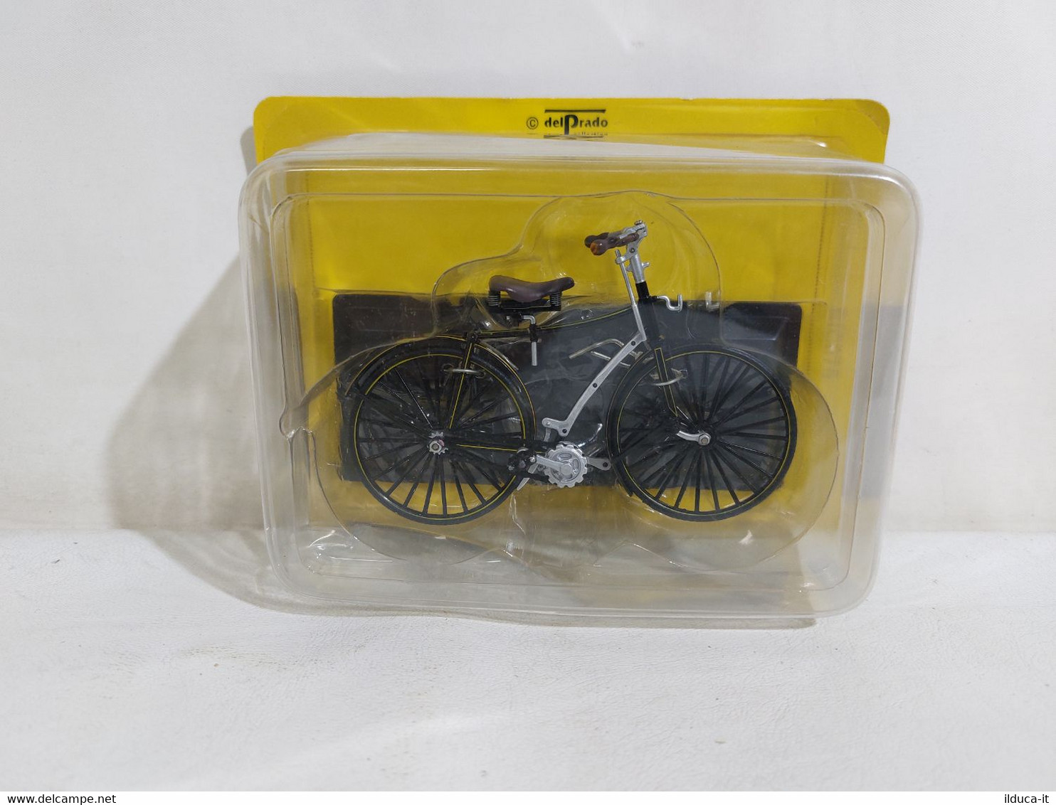 I112499 DEL PRADO 1/15 - Bicicletta - Swift 1889 - Altri & Non Classificati